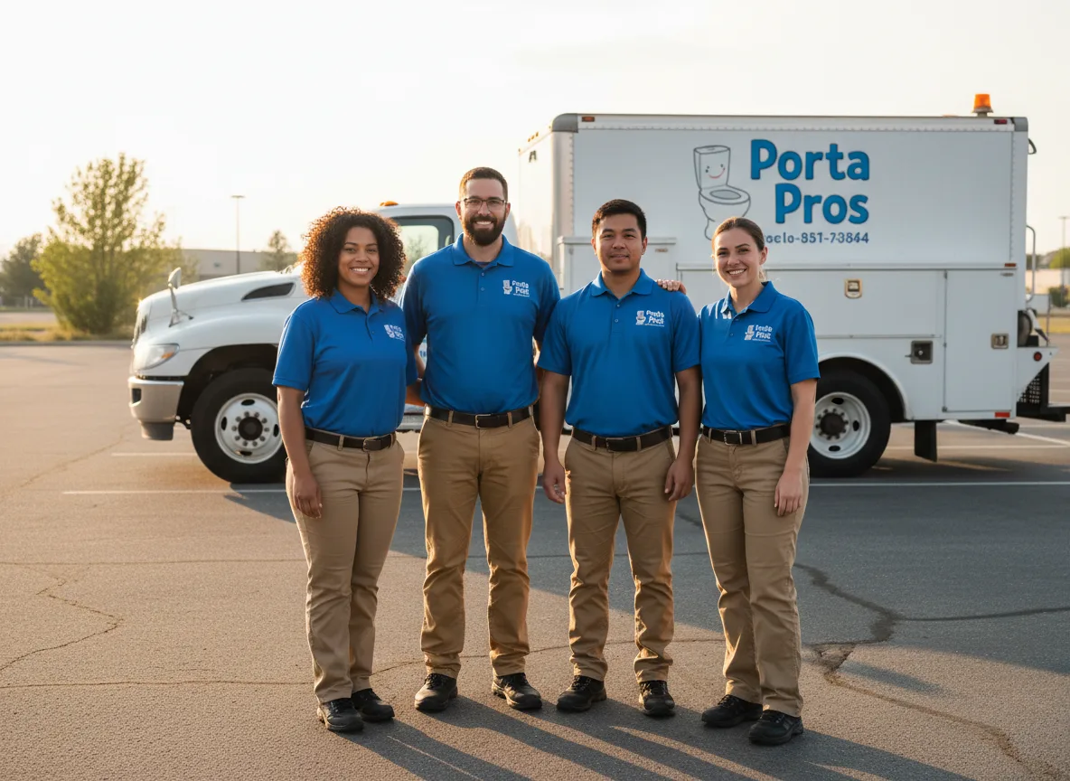 Porta Potty Rental company in Forreston, TX