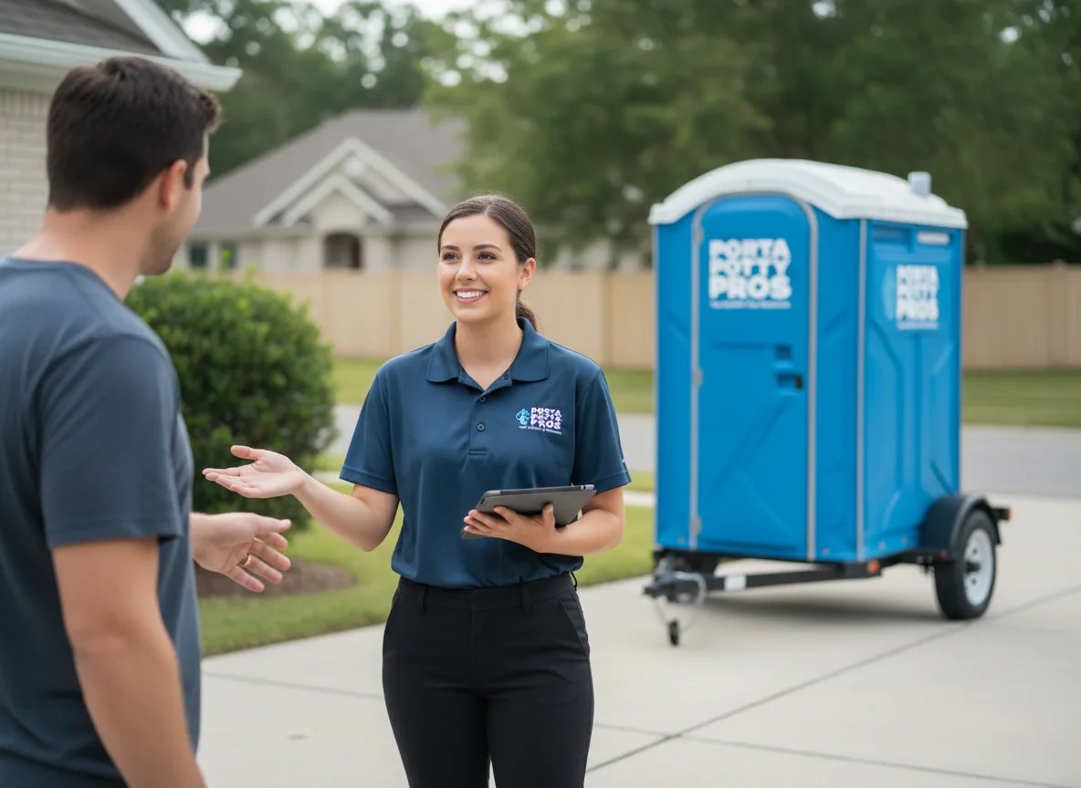 Porta Potty Rental Forreston, TX FAQs